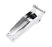 KIMISS Marine Bow Roller Bracket 250mm for Boat