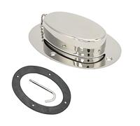KIMISS Marine Chain Deck Pipe 304 Stainless Steel Strong and Durable for