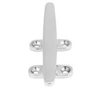 KIMISS Marine Cleat, 316 Stainless Steel, 125mm Flat Top