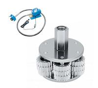 KIMISS Marine Deck Scaling Machine Gear Head Steel Descaling Machine Gear Head Deck Rust Remover Replacement Part Easy Installation Stable Performance for KC 50
