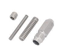 KIMISS Marine Outboard Motor Lock for 30 2-Stroke Engines - Stainless Steel Hollow Design for Enhanced Performance and Durability