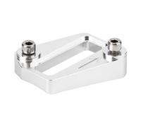 KIMISS MASS AIR FLOW SENSOR MAF BUNG MOUNT WELD FLANGE FOR LS3 LS7 LS9 UNIVERSAL LT ENGINES