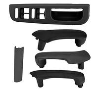 KIMISS Master Window Switch Control Panel Trim Bezel, Black