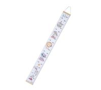KIMISS Measuring Ruler for Children, Animal Pattern, Portable, Cute Wall Sticker Height Measure Growth Chart Home Messlatte Kinder Holz Charts Sticker, Ruler, Simple and Decorative (6)