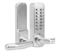 KIMISS Mechanical Door Lock, 4-7 Digit Keyless Design