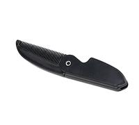 KIMISS Men’s Folding Pocket Comb - Mustache & Beard Styling Comb for Travel, Office & Daily Life - Compact Design for Easy Grooming Anywhere