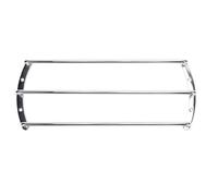 KIMISS Metal Car Bar Grille Plated Subwoofer Speaker Grill Guard Cover with Rust Proof Construction for Direct Replacement Installation (12inch)