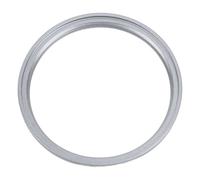 KIMISS Metal Lens Decoration Ring Aluminum Alloy Sturdy Lightweight Protective for V VI F T S Camera Accessories (Gray)