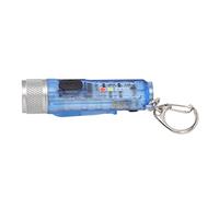 KIMISS Mini Keychain Flashlight - Super Bright LED, USB Rechargeable, with Magnetic Base, Multiple Lighting Modes for Outdoor Use, Compact Design (Blue)