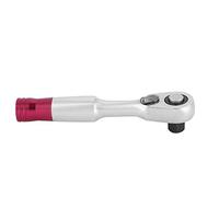 KIMISS Mini Ratchet Wrench Set for Car and Repair - 1/4 Inch Durable 72 Tooth Socket Tool for Tight Spaces (85MM)