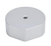 KIMISS Mini Tripod Adapter, Aluminum Alloy - 1/4 Inch Threaded Mount for RV, Truck, Car, Motorcycle, Portable Tripod Conversion Solution