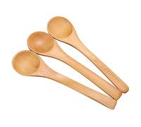KIMISS Mini Wooden Spoon, Kitchen Condiment Tool, 30pcs Set, Eco-Friendly and Safe for