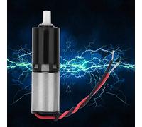 KIMISS Miniature Planetary Gear Motor DC3V Motor - 6mm Mini Micro Planetary Reduction Reducer Gear - 6mm DC Gearmotor (Level three)