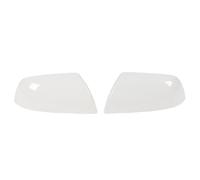 KIMISS Mirror Cover Cap, 2PCS Stylish Replacement for 2008-2022, Durable & Protective Wing Mirror Covers (White)
