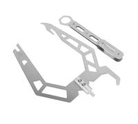 KIMISS Mooring Rope Dock Hook, The Boat Hook, for Your Home and Outdoor U Type Mooring Rope Threader Dock Hook Cable Wire Guider Ship Parking Tool (Normal Version)