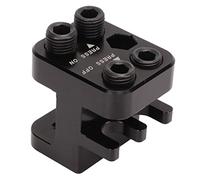 KIMISS Motorcycle ATV Master Link Press Tool, Billet Aluminum Black Anodized Motocross Master Link Press Equipment, Wide Application for 520 525 530 Chain