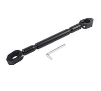 KIMISS Motorcycle Balance Bar Universal for 22mm Motorcycle Handlebar (Black) Aluminum Alloy