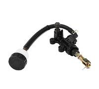 Kimiss Motorcycle Brake Master Cylinder,Aluminium Alloy Rear Pump Hydraulic Brake Master Cylinder for GSXR 600 750 1000 1300//motorcycle rear brake master cylinder