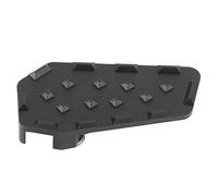 KIMISS Motorcycle Brake Pedal Enlarge Extension, Rear Foot Brake Lever Pedal Extension Enlarge Pad CNC Aluminum Alloy Fit for S1000XR 2015-2018 (black)