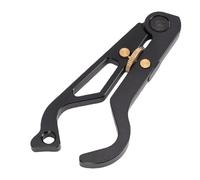 KIMISS Motorcycle Cruise Control, Universal Throttle Lock Assist with Silicone Protective Ring, Aluminum Alloy Hand Grip Clamp for Most Motorcycles and Sports Bikes