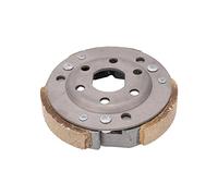 KIMISS Motorcycle Driven Wheel Clutch with 3 Friction Plates for GY6-50/60/ Engines - Easy Installation, Enhanced Performance