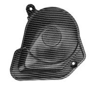 KIMISS Motorcycle Engine Clutch Cover [Brand] Motorcycle Clutch Cover Guard Guard Engine Ignition Protector Water Pump Carbon Fiber Style Heat Proof for Talaria Sting X3 MX3 MX4 MX5