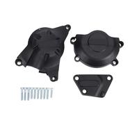 KIMISS Motorcycle Engine Cover Set Engine Case Protector Guard Protection Cover On Long Glass Fiber Nylon Replacement for YZF R6 2006-2025 (Black)