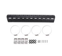 KIMISS Motorcycle Exhaust Heat Cover Nylon 46 to 70mm Pipe