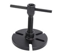 KIMISS Motorcycle Flywheel Puller, Steel Stator Magneto Remover Tool with 110mm Base Diameter for Snowmobile Watercraft ATV Dirt Bike Scooter Engine Repair