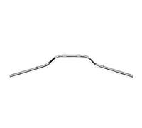 KIMISS Motorcycle Handle Bar 22mm Steel Motorcycle Tracker Handlebar Drag Bar(Black)