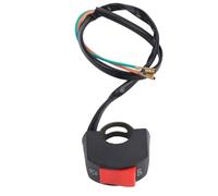 KIMISS Motorcycle Handlebar Switch for ATV, Scooter - 7/8" Light On/Off Toggle, Compatible with Snowmobile & Motorbike