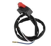 KIMISS Motorcycle Headlight Dimmer Switch Left 35250-126-701 3 Wire Replacement for CT70 K0 TRAIL 70 (1969-1971) & CT70H TRAIL 70H