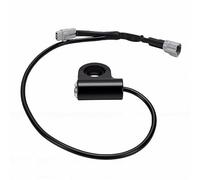 KIMISS Motorcycle Headlight Switch Aluminum Alloy Electric Bike Light Switch with LED On Off Control for Surron Light Bee X S Talaria MX3 X160 X260