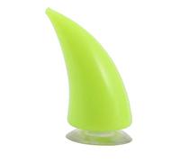 KIMISS Motorcycle Helmets Devil Horns Helmet Motorbike Helmets Devil Horns for Motorbike Helmet Motorcycle Demon Horn with Sucker Decoration Accessories Rubber (Green)