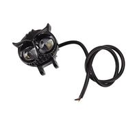 KIMISS Motorcycle LED Fog Lights, Bright 2000LM Driving Lights for 12-80V Motorbikes, Off Road & On-Road Use, IP67 All-Weather Performance