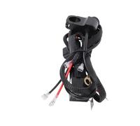 KIMISS Motorcycle LED Light Wiring Harness Kit with Handlebar Switch, 16AWG 40A Relay & 30A Fuse for Dirt Bikes & ATVs