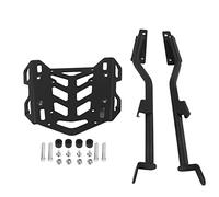 KIMISS Motorcycle Luggage Rack Tail Hollow Out Hole Replacement for Fit for MT09 2021-2023 & Fit for MT09 SP 2021-2023 - Easy Install Aluminum Alloy Trunk Rack