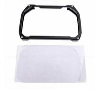 KIMISS Motorcycle Meter Frame Screen Protector (Black)