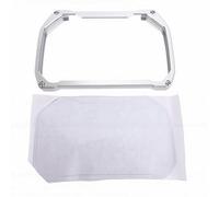 KIMISS Motorcycle Meter Frame Screen Protector (Silver)