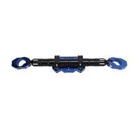 KIMISS Motorcycle Multi Function Extension Rod - CNC Technology Handlebar Pressure Extension Rod for Improved Stability & Easy Installation, Fit for Universal Models (Blue)