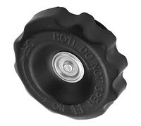 KIMISS Motorcycle Radiator Water Tank Cap 1.1 Bar Pressure Sealing Leakproof Replacement Universal ABS Metal