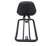 KIMISS Motorcycle Rear Backrest Luggage Rack, Integrated Sissy Bar Tour Pak Rack for Vulcan S VN EN 650 2015-2025