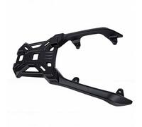 KIMISS Motorcycle Rear Luggage Rack, Aluminum Alloy Matte Black Sandblasted Cargo Rack with Tie Down Points for SYM ADXTG400 2025