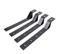 KIMISS Motorcycle Saddlebag Mounting Bracket Heavy Duty Adjustable