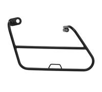 KIMISS Motorcycle Side Luggage Rack for Super Cub C125 - Metal Baggage Carrier Bracket & Fuel Tank Holder (Left)