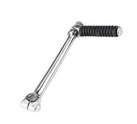 KIMISS Motorcycle Starter Lever, Durable Iron Material
