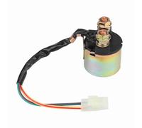 KIMISS Motorcycle Starter Solenoid Relay Metal Plastic Starter Relay Solenoid for 1988-2000