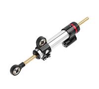 KIMISS Motorcycle Steering Damper Stabilizer Aluminum Universal Motorcycle Steering Damper Stabilizer for MT10 MT 07 MT09 (Short type)