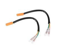 KIMISS Motorcycle Turn Signal Wiring Adapter Plug Fit for Kawasaki Z125 Z250 Z300 Z650 Z900 ZR-X EX250 EX300 EX650 ZX600 ZX636 ZX900 ZX1000 ZX1200 ZX600 Ninja ZR750 Z750R ZR800 ZR1000 Z1000 ZR1200