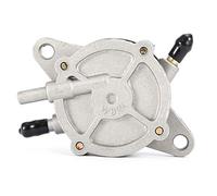KIMISS Motorcycle Vacuum Fuel Pump Aluminum Alloy Vacuum Range Extender Pump for Motorcycle Scooter GY6 to